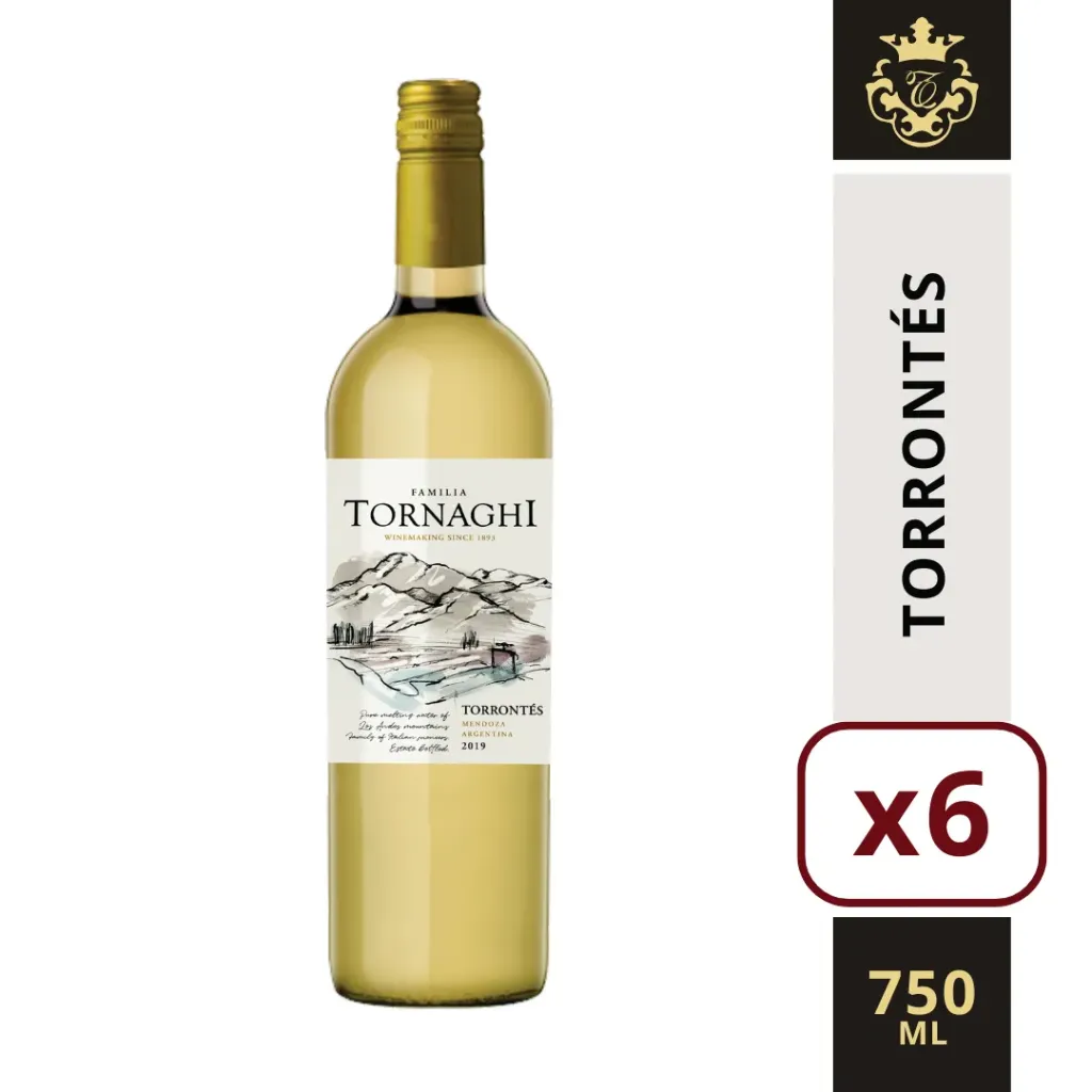 Familia Tornaghi Torrontés 6 x 750 cc