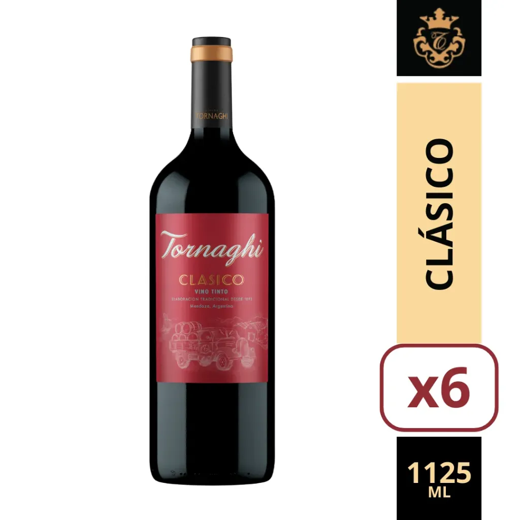 Tornaghi Magnum Tinto Clásico