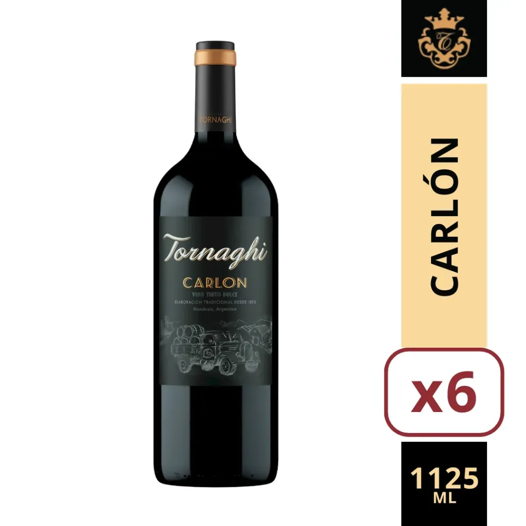 Tornaghi Magnum Tinto Carlón 6 x 1125 cc