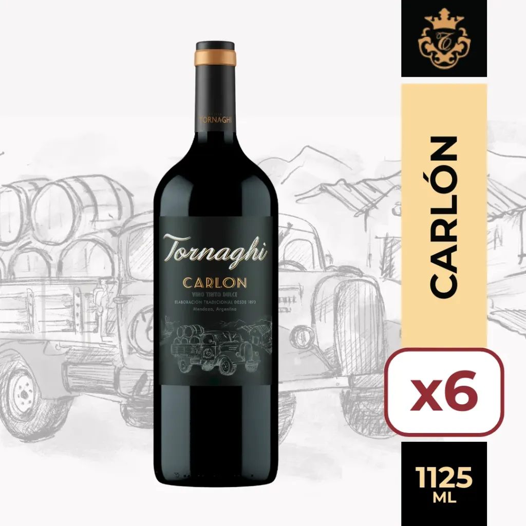 Tornaghi Magnum Tinto Carlón