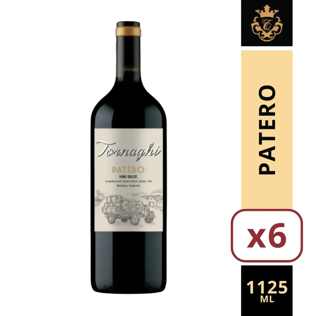 Tornaghi Magnum Tinto Patero