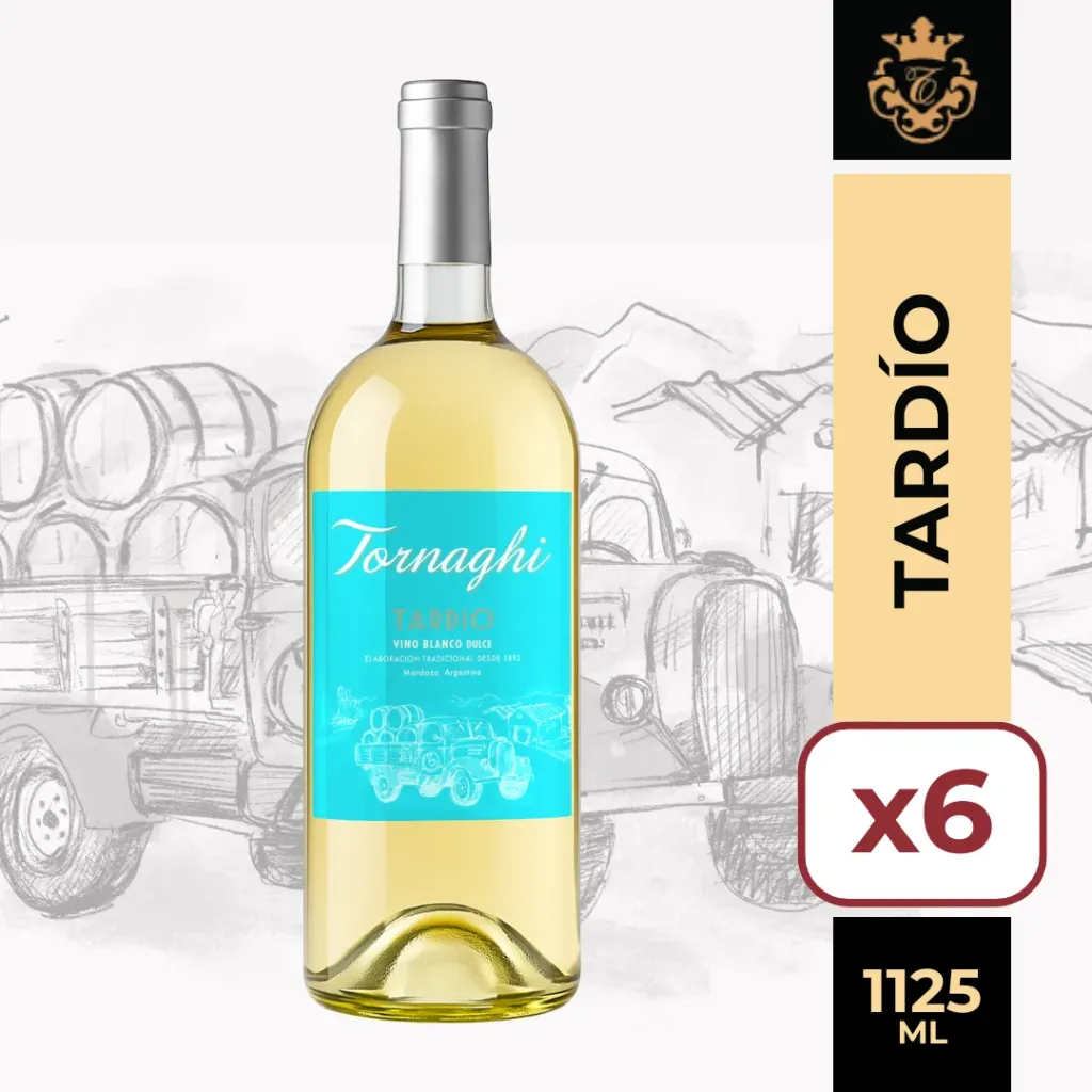 Tornaghi Magnum Blanco Dulce Tardío 6 x 1125 cc