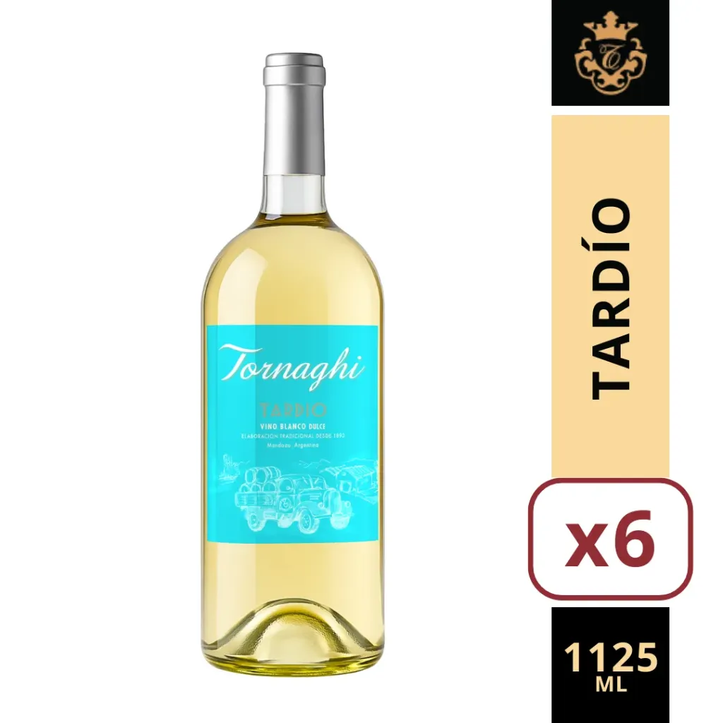 Tornaghi Magnum Blanco Dulce Tardío 6 x 1125 cc