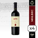 1893 Reserva Malbec 4 x 750 cc