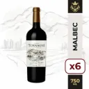 Familia Tornaghi Malbec 6 x 750 cc