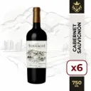 Familia Tornaghi Cabernet Sauvignon 6 x 750 cc
