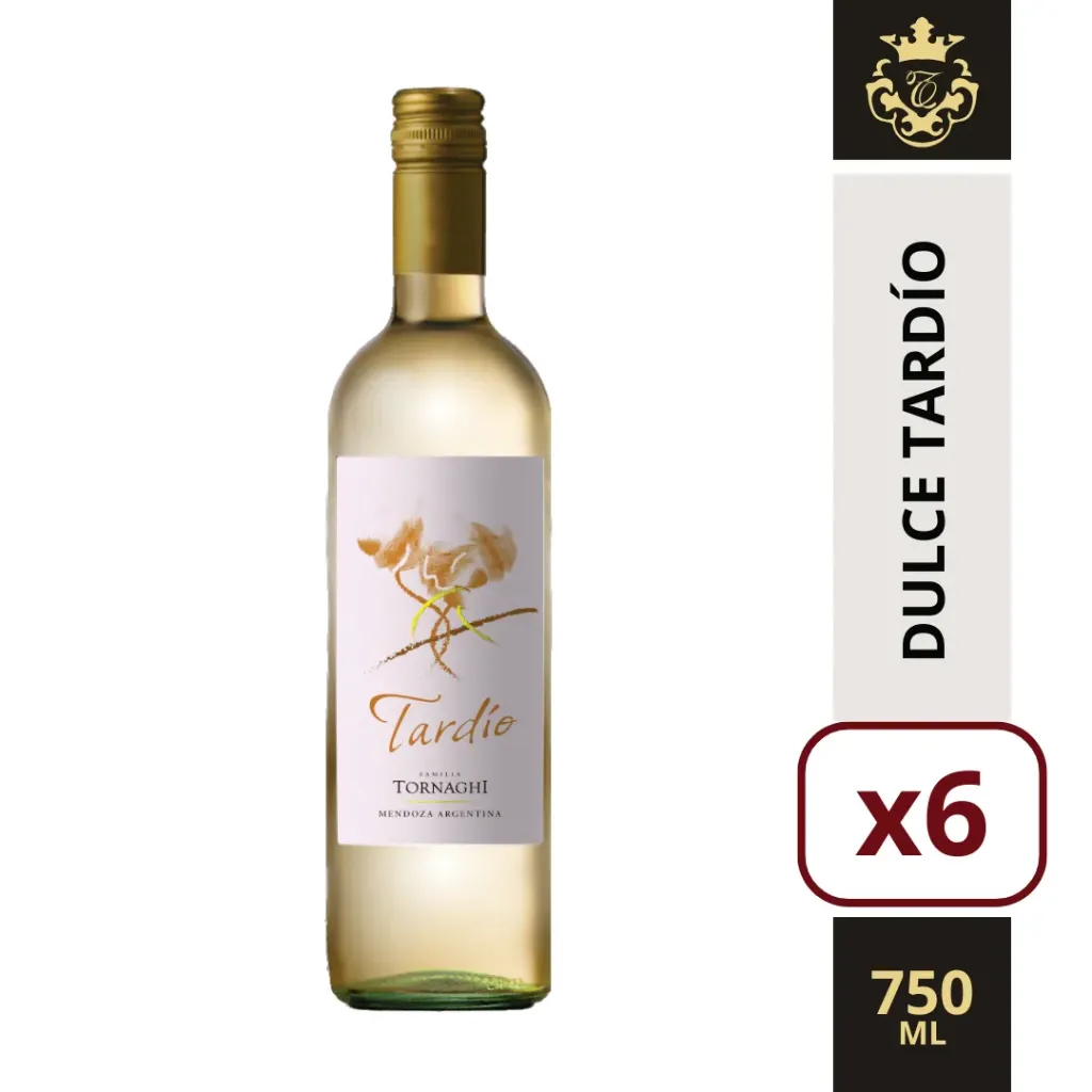 Familia Tornaghi Blanco Dulce Tardío 6 x 750 cc