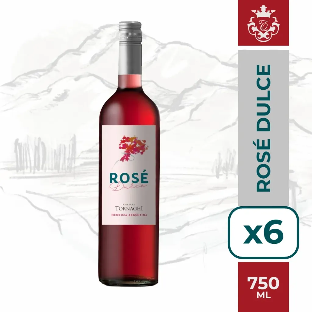 Familia Tornaghi Rosé Dulce